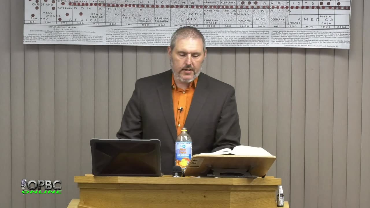 Wednesday Evening Preaching Service