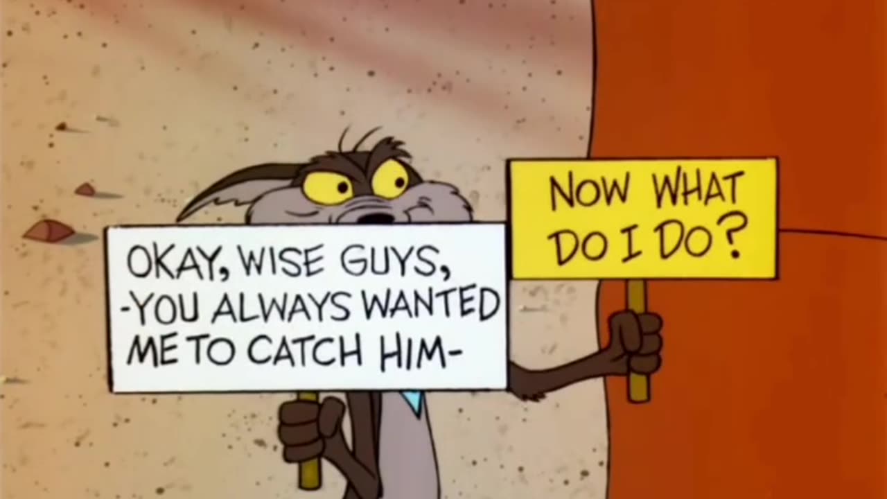 Soup or Sonic -Road Runner (1980)