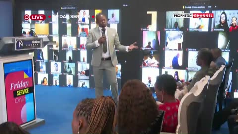 Friday Service LIVE - ECG - The Jesus Nation Church - Prophet Shepherd Bushiri 08.08.2025