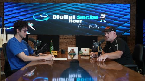 Garry The Numbers Guy - July 2025 - Digital Social Hour FULL Podcast!