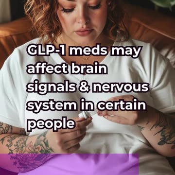 THE GLP-1 PARADOX: when weight loss meds TRIGGER ANXIETY