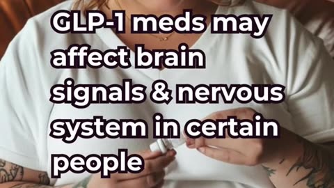 THE GLP-1 PARADOX: when weight loss meds TRIGGER ANXIETY