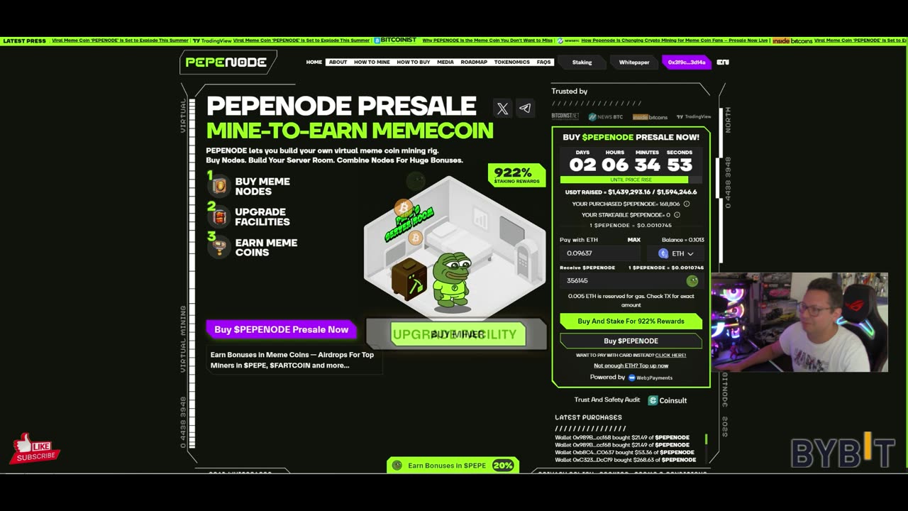 How To Buy New Hyped PepeNode Meme Coin and How To Stake Until Exchange Launch 🚀