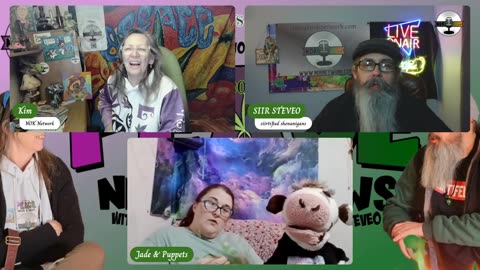 Peace News and Views Ep204 with guest AC Moon