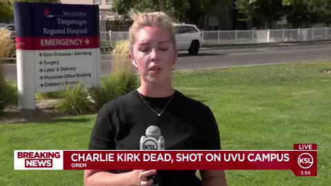 Charley Kirk fatality shot