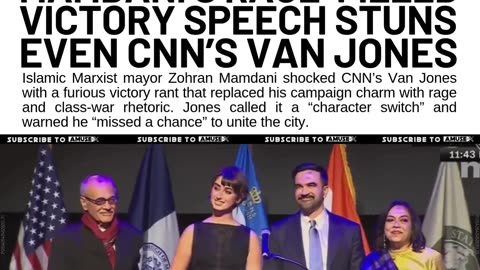 ISLAMIFICATION: Last night Zohran Mamdani exposed his true colors as a ...