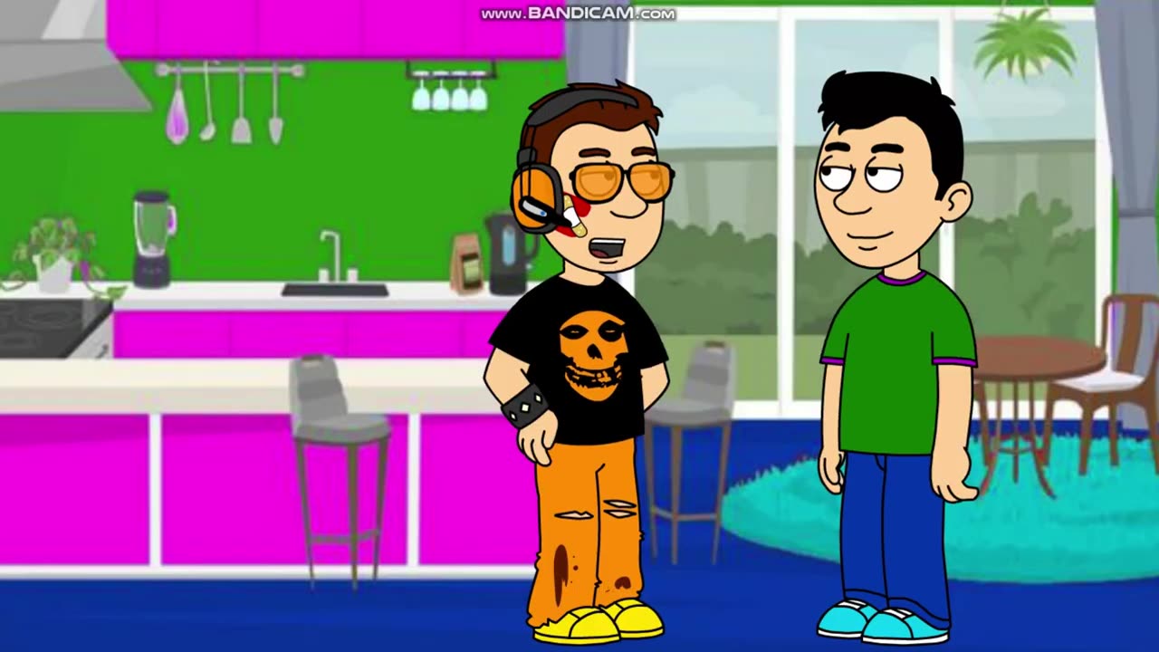 Stanley Turns Me Into A Pumpkin/Grounded