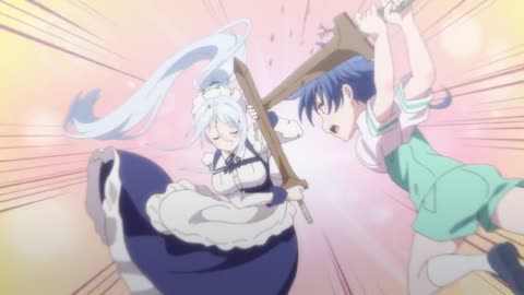 Anime I Was Reincarnated as the 7th Prince -When you fight against the head maid