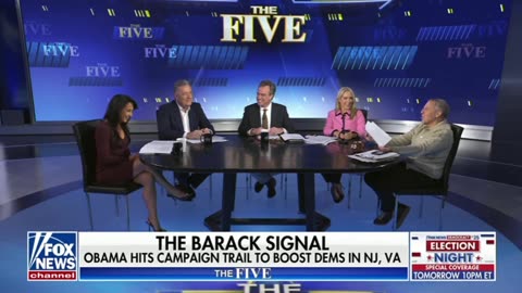 The Five - November 3, 2025 .......