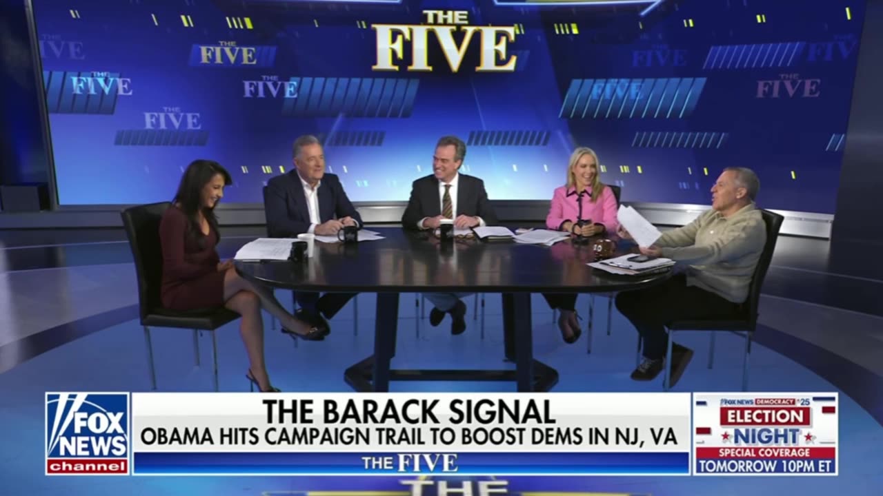 The Five - November 3, 2025 .......