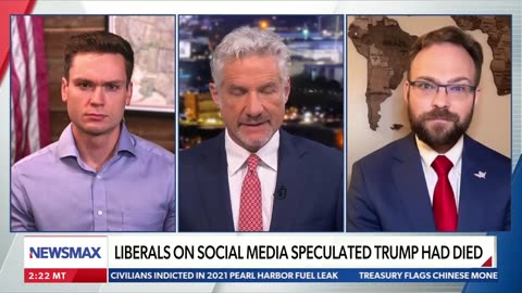 Pro-MAGA Anchor Bitterly Reads Off Gleeful ‘Trump Is Dead’ Tweets: ‘Disgusting!’