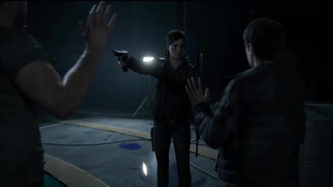 This is gonna haunt Ellie for the rest of her life ( CutScene ).