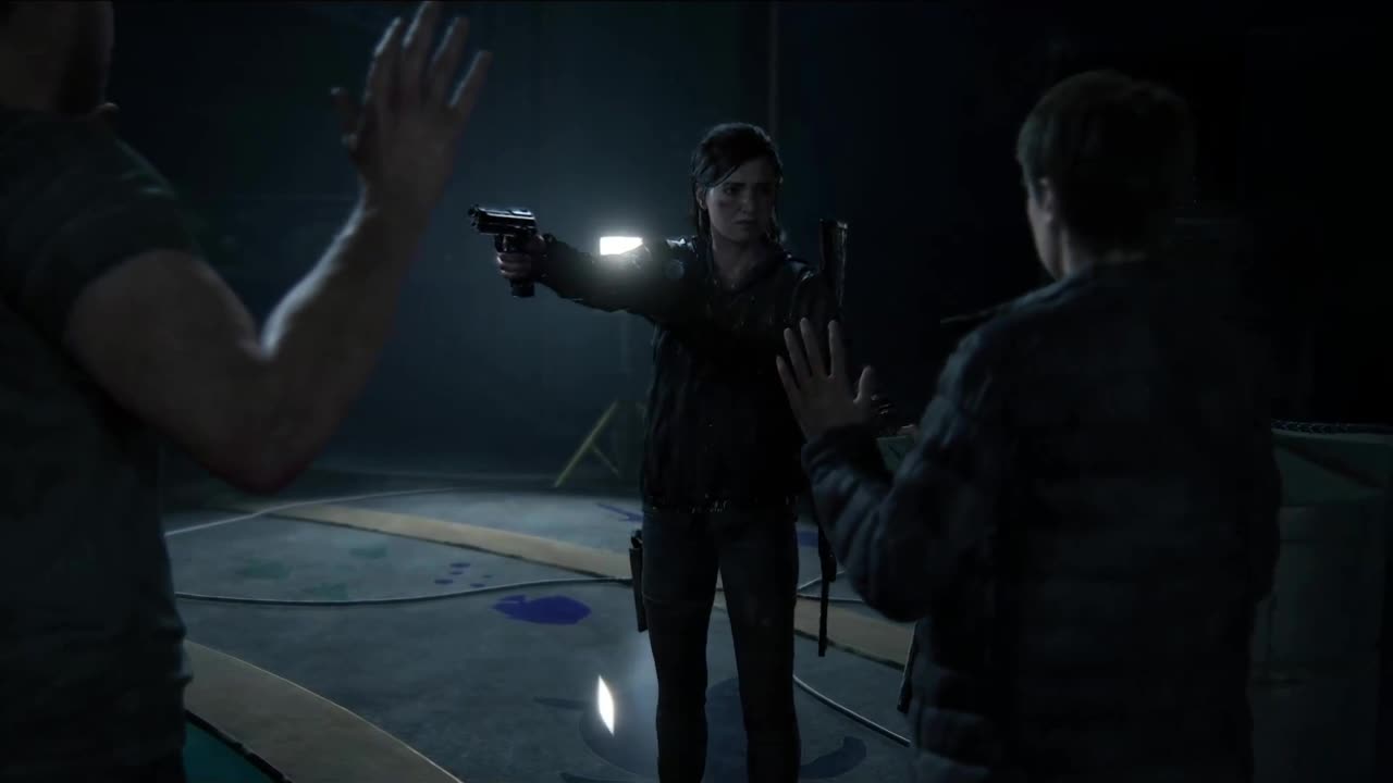 This is gonna haunt Ellie for the rest of her life ( CutScene ).