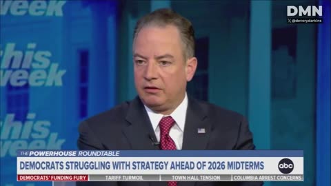 Reince Priebus calmly destroys Democrats on ABC