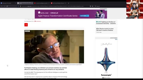 Artifical Intelligence and a Peach