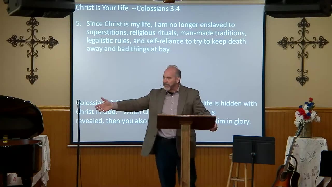 Christ Is Your Life | Colossians 3:4