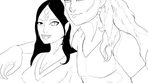 Oc speedpaint nuclear and kars