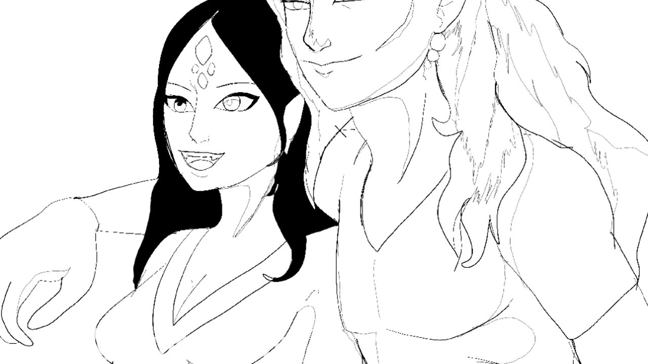 Oc speedpaint nuclear and kars