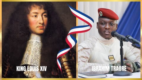 KING LOUIS XIV "SUN KING"OF FRANCE :IBRAHIM TRAORE IS UP AGAINST THE BEAST SYSTEM