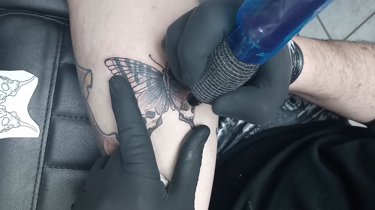 Amy Tattoo pt 2 by Robert Erfourth