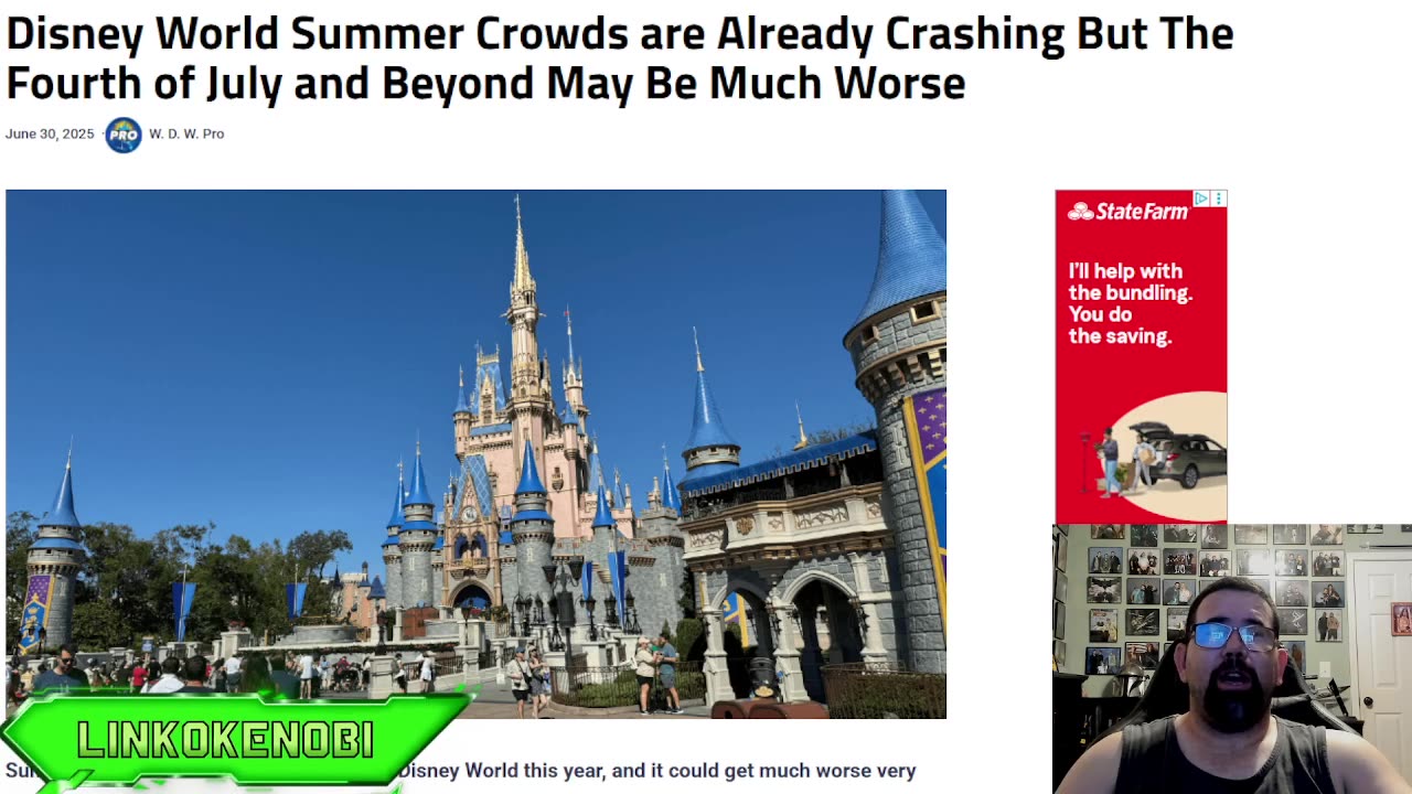 Disney Losing Theme Park Battle With Universal