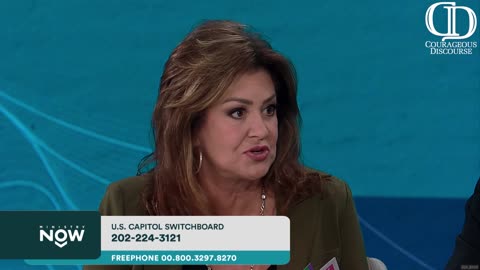 Dr. Tess Lawrie and Dr. Peter McCullough on Daystar Ministry Now with Dr. Doug Wess and Joni Lamb