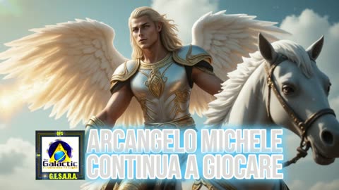 🌈Arcangelo Michele: Continua a giocare.👽😁✨🌎✨