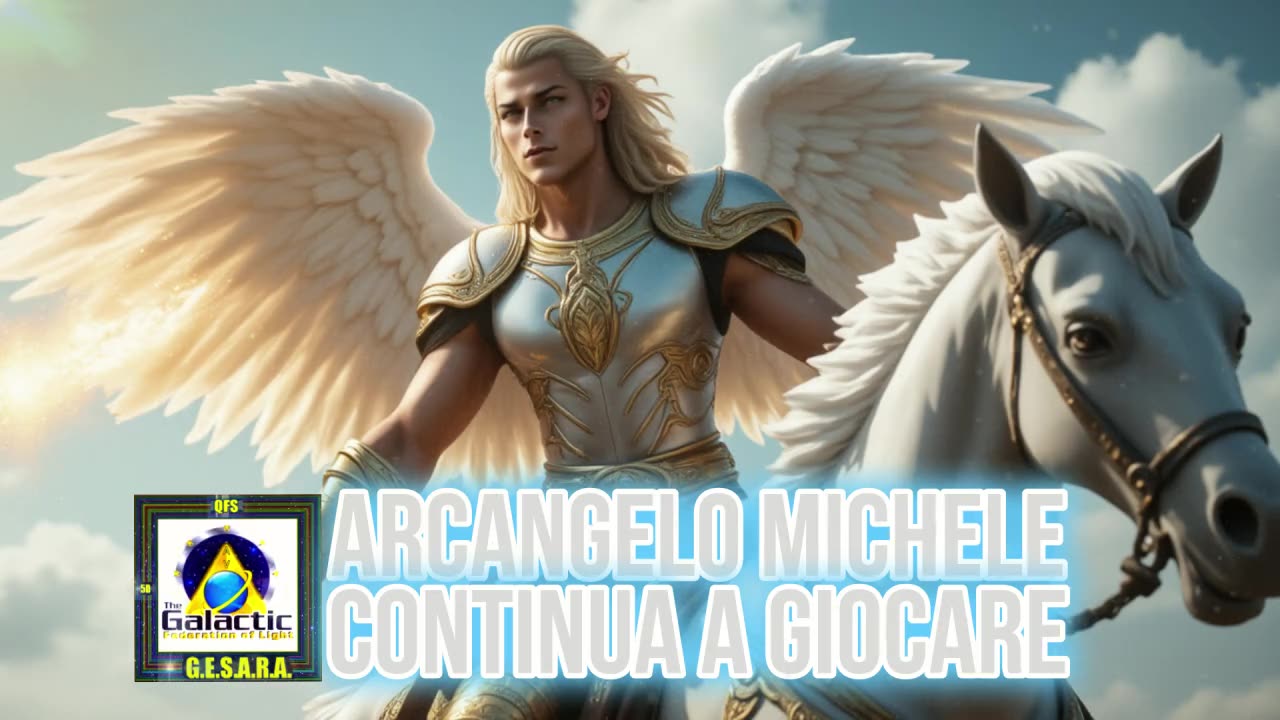 🌈Arcangelo Michele: Continua a giocare.👽😁✨🌎✨