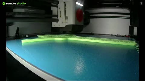 Nooga Prints LIVE!! Display base Printing in.... Yellow