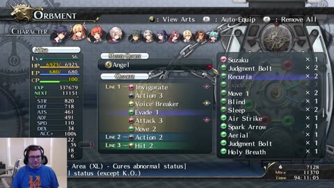 Biggles Plays: Trails Of Cold Steel 1 Blind Playthrough Part 26