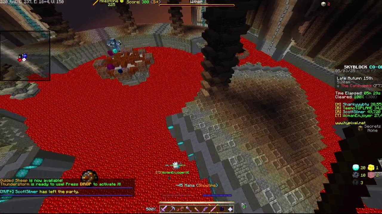 Skyblock FLOOR 7 [#2275]