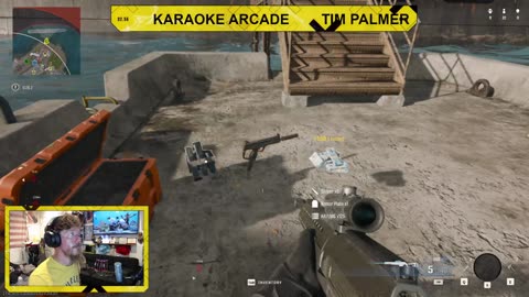 We made it back from the SUMMIT! Come chill and play WARZONE...