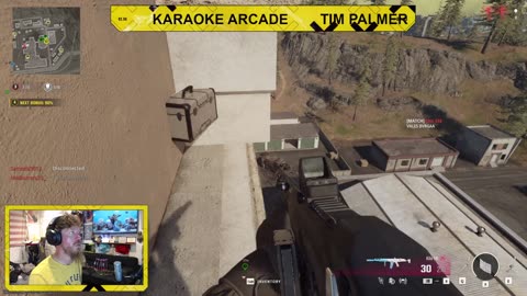 We made it back from the SUMMIT! Come chill and play WARZONE...