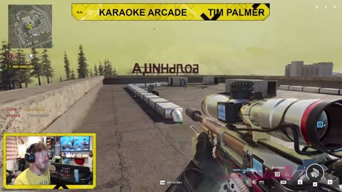 We made it back from the SUMMIT! Come chill and play WARZONE...