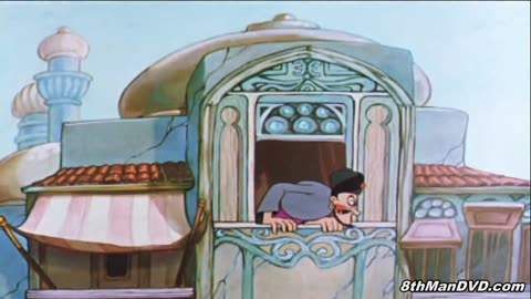 POPEYE THE SAILOR MAN COMPILATION Vol 1 Popeye, Bluto and more! (HD)