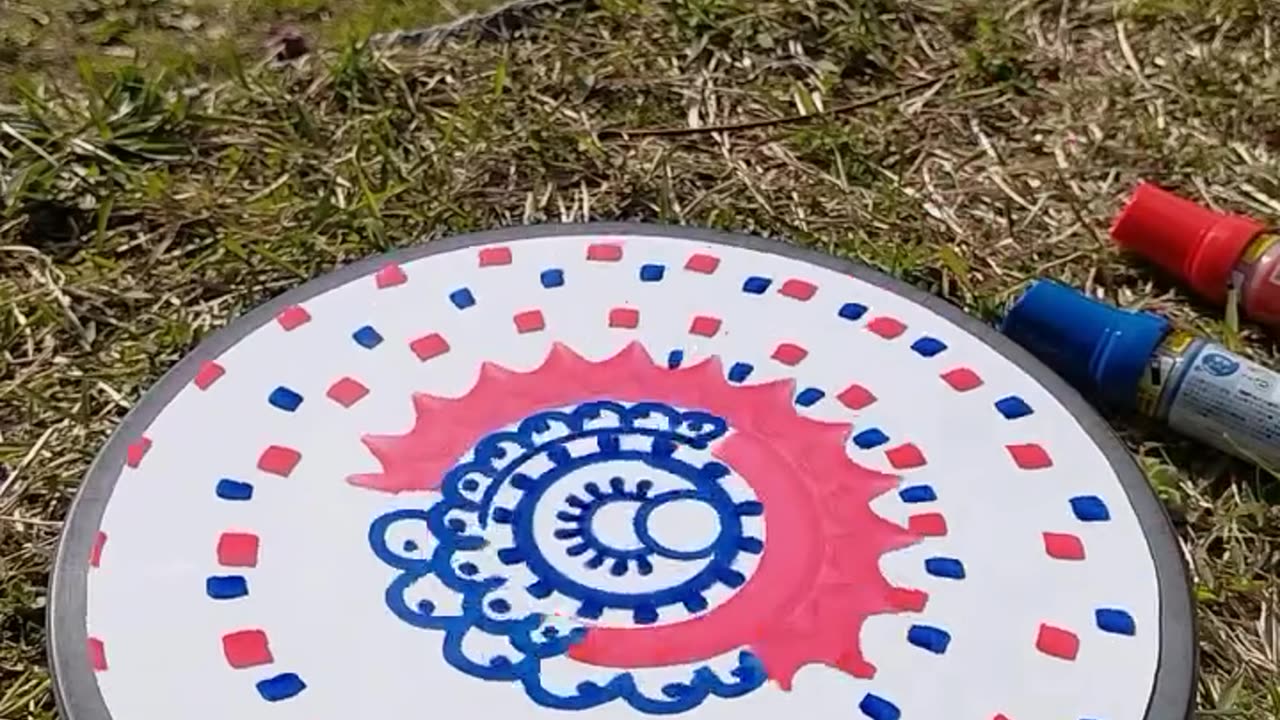 Run it cercal art drowing