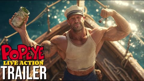 Popeye the Sailor Man (2026) - Live Action Trailer _ Jason Statham, Emma Stone - Concept Trailer