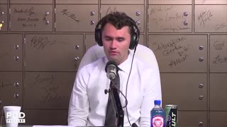 Charlie Kirk segment on PDB Podcast, questioning the Oct 7th story, pissing off Netanyahu ✡