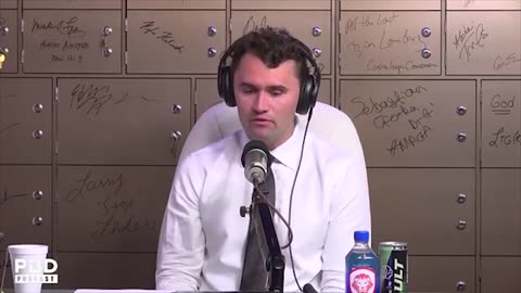 Charlie Kirk segment on PDB Podcast, questioning the Oct 7th story, pissing off Netanyahu ✡