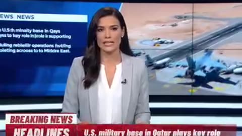 The U.S. military base in Qatar plays a key role in supporting Israeli jets