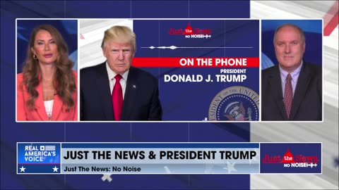 TRUMP CALLS EPSTEIN TALK A “DEMOCRAT-INDUCED HOAX”