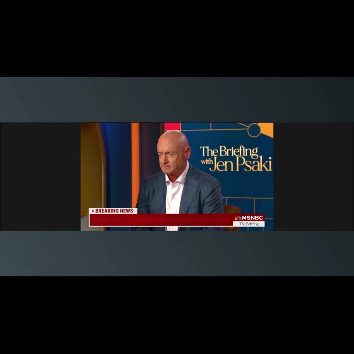 Mark Kelly (D) On MSNBC: We Know Where There’s Stronger Gun Laws, There’s Less Gun Violence