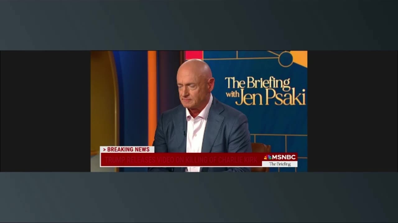 Mark Kelly (D) On MSNBC: We Know Where There’s Stronger Gun Laws, There’s Less Gun Violence