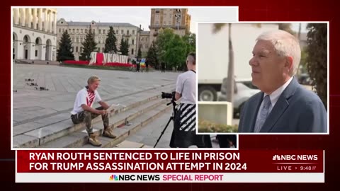 Special Report: Ryan Routh sentenced to life in prison for 2024 Trump assassination attempt
