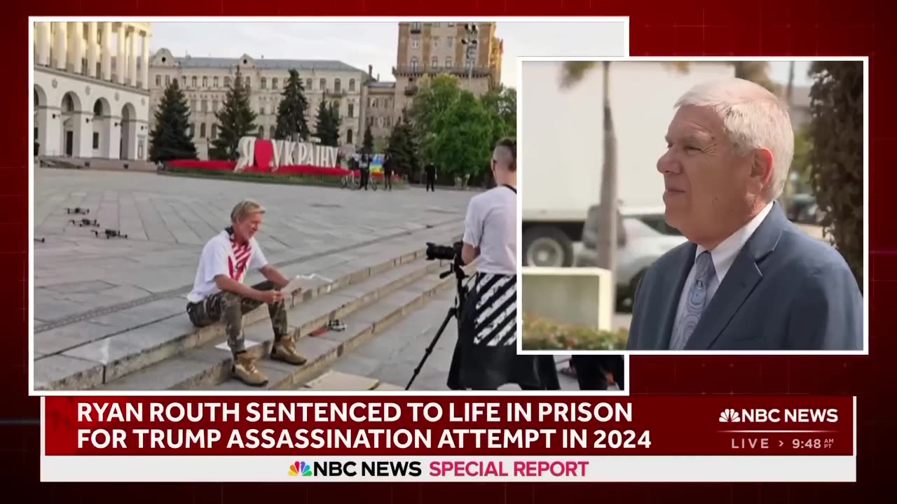 Special Report: Ryan Routh sentenced to life in prison for 2024 Trump assassination attempt
