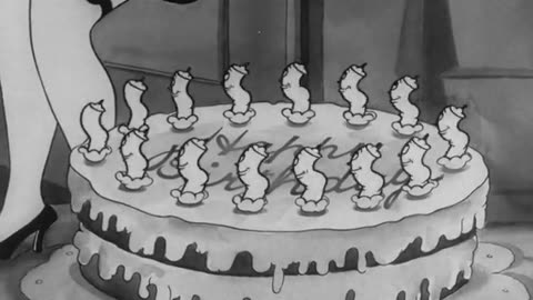 Betty Boop's Birthday Party