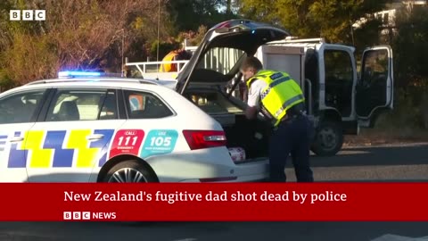 New Zealand fugitive Tom Phillips shot dead by police and his missing children found