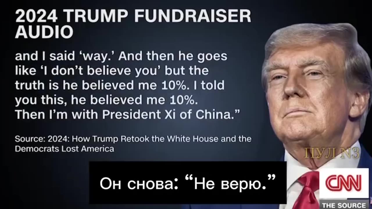 Trump in 2024 Says He Threatened Putin with Bombing Moscow if They Invaded Ukraine and China Too