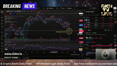 Netflix and Paramount compete to acquire Warner Bros