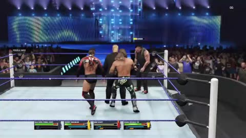 30 man royal rumble